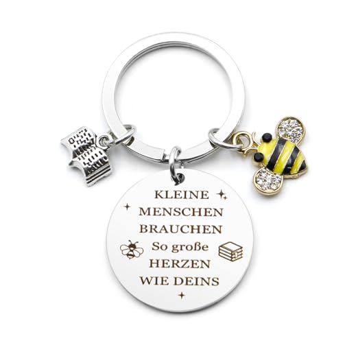 Fodfgxf Schlüsselanhänger Lehrer,Geschenke Für Lehrerin,Coole Lehrer Geschenke,Lehrergeschenke,Geschenk Erzieher,Abschluss Geschenk Lehrerin,Abschiedsgeschenk Erzieher,Lehrerin Abschiedsgeschenk von Fodfgxf