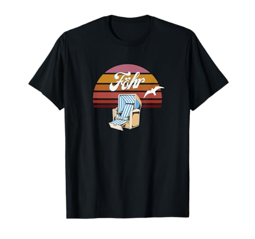 Deutsche Nordsee Föhr Insel Reise Souvenir Herren Damen Kinder T-Shirt Deutsche Nordsee Föhr Insel Reise Souvenir Herren Damen Kinder T-Shirt von Föhr Geschenke