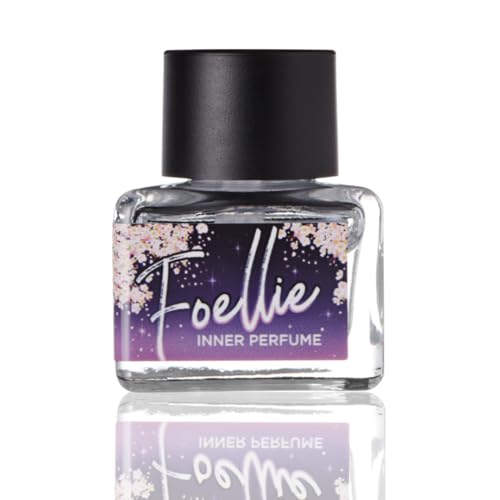 Foellie Eau de Cherry Blossom Feminine Inner Beauty Parfüm (für Unterwäsche), Duftnote Kirschblüte, 5 ml von Foellie