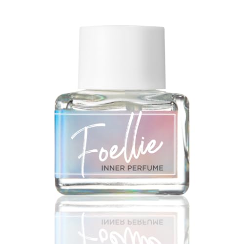 Foellie Eau de Ciel Feminine Inner Beauty Parfüm (für Unterwäsche), reine, weiße Rose, 5 ml von Foellie
