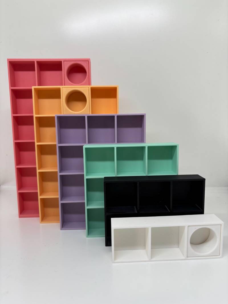 Nagellack-Organizer Ständer/Sortierer Aufbewahrer Für Neonails, Didierlab, Semilac, Essie von Foerdeprint