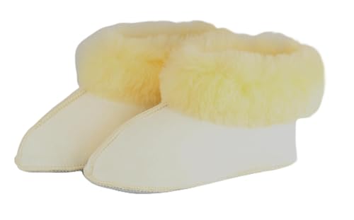 Schöne, 100% echte Lammfellschuhe aus deutscher Produktion in bester Qualität! Damen und Herren. Von Gr. 21 bis 47 als Barfussschuh, Hüttenschuh, Hausschuh und Bettschuh von Förster-Fellnest