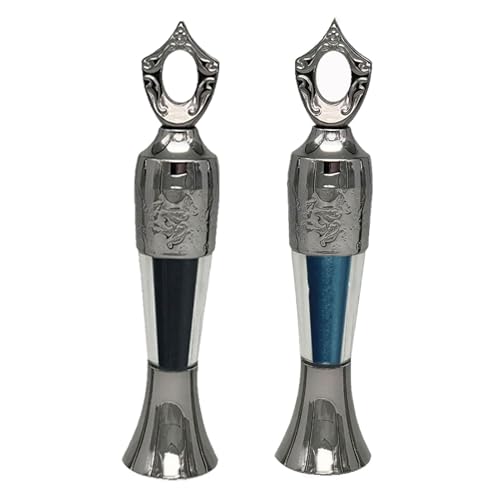Pulver Eyeliner, natürlicher Eyeliner in Puderform, wasserfestes & wischfestes Liner-Puder, tragbarer Eyeliner-Stift für Damen, Augen-Make-up-Werkzeug für Mädchen (Blau+Schwarz) von Fogcroll