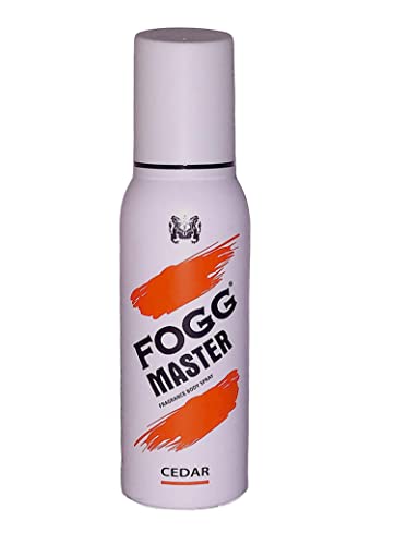 EUE FOGG MASTER CEDAR DUFT KÖRPERSPRAY 120 ML von Fogg