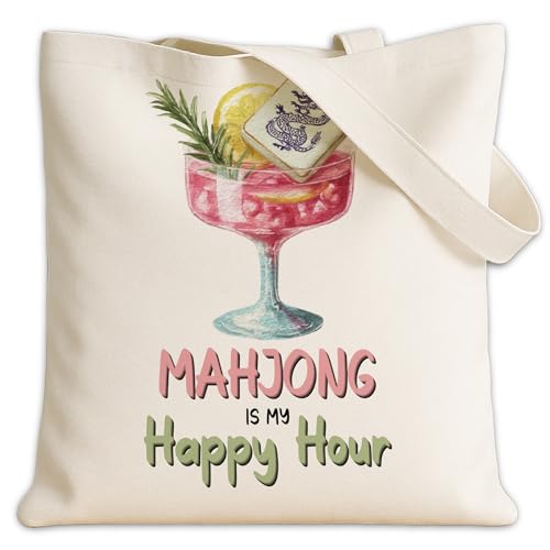 Mahjong Lover Gifts Tragetasche für Damen, Mahjong Geschenke Mahjong Lover Gifts Tragetasche für Damen, Mahjong Geschenke von Foggolight