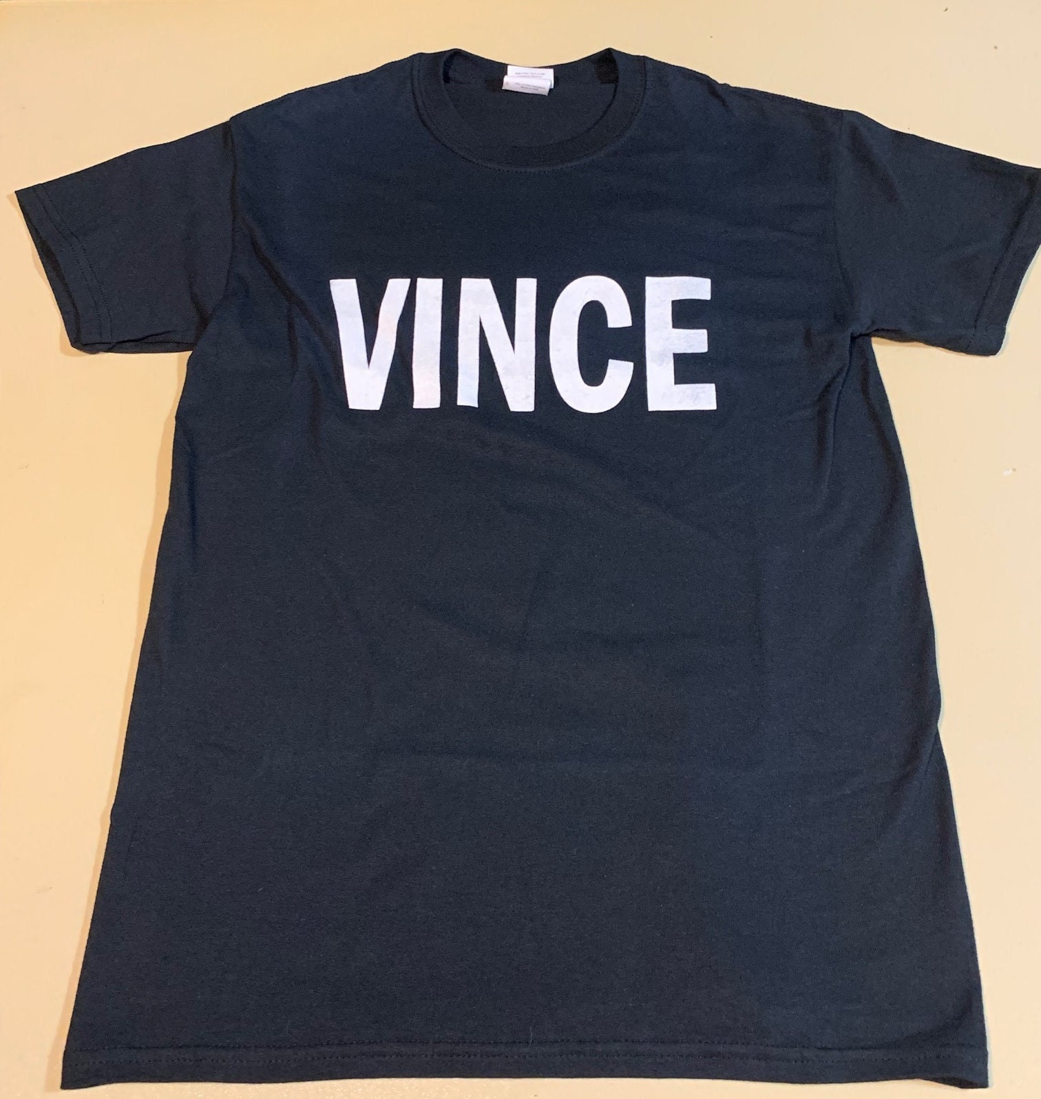 Vintage Vince T-Shirt Aus Der Farbe Des Geldes Billard Eight Ball Vintage Vince T-Shirt Aus Der Farbe Des Geldes Billard Eight Ball von FogoValley