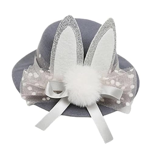 Fogukier Osterhasen-Haarspange, Hasenohr-Haarspange,Haarschmuck Hasenohren Haarspangen Haarspangen - Partyzubehör Osterdekoration für Kinder Erwachsene Kinder Mädchen von Fogukier