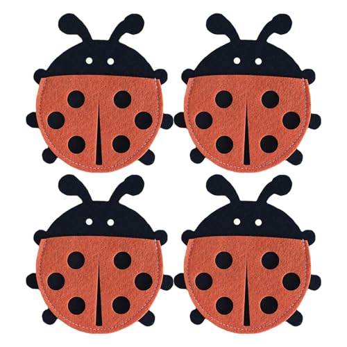 Fogukier -Utensilien-Besteckhalter, Utensilien-Besteckhalter-Beutel | -Tischdekorations-Besteck-Organizer - Cartoon-besteckhalter für Café, Hotel, Restaurant, Küche von Fogukier