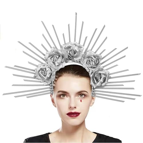 Modische Sonnen Kopfbedeckung Goddness Stirnbänder Elegantes Haar Accessoire Feiertags Stirnband Abschlussball Dekorationen Stirnband Für Hochzeiten Sonnen Themen Accessoire von Fogun