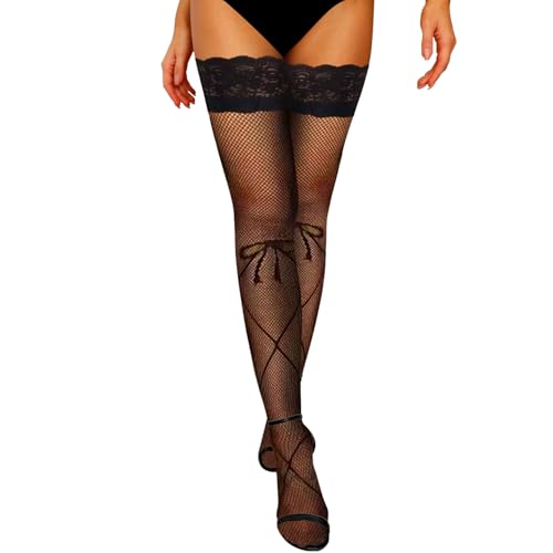 Fohevers Damen Halterlose Netzstrümpfe,halterlose Strümpfe, Oberschenkel Hohe Halterlose Strümpfe für Strumpfgürtel Damen Fischnetz Oberschenkel Hohe Strümpfe Halten,Schmetterling Fohevers Damen Halterlose Netzstrümpfe,halterlose Strümpfe, Oberschenkel Hohe Halterlose Strümpfe für Strumpfgürtel Damen Fischnetz Oberschenkel Hohe Strümpfe Halten,Schmetterling von Fohevers