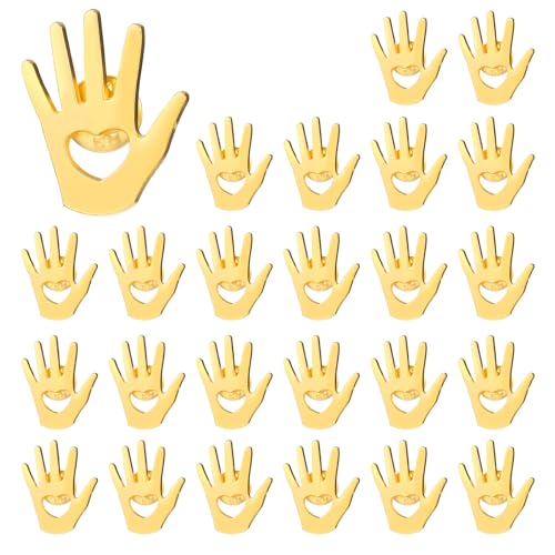 Foilswirl Anstecknadeln, Anstecknadel, Anerkennung, Geschenke für Mitarbeiter des Monats, Teammitarbeiter, Sozialarbeiter, Kollegen, 25 Stück von Foilswirl