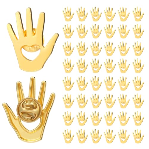 Foilswirl Anstecknadel für Mitarbeiter, Anerkennung, Geschenk für Lehrer, Krankenschwester, Freiwillige, Team-Mitarbeiter, Sozialarbeiter, 50 Stück Foilswirl Anstecknadel für Mitarbeiter, Anerkennung, Geschenk für Lehrer, Krankenschwester, Freiwillige, Team-Mitarbeiter, Sozialarbeiter, 50 Stück von Foilswirl