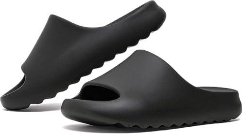 Foinledr Cozy Slides Original Damen Herren Weich Wolken Rutschfeste Cloudyzz Badelatschen Unisex Gummi Cloud Slippers Sommer Pantoffeln von Foinledr