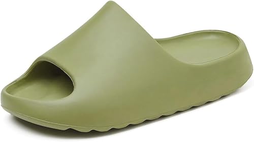 Foinledr Cozy Slides Original Damen Herren Weich Wolken Rutschfeste Cloudyzz Badelatschen Unisex Gummi Cloud Slippers Sommer Pantoffeln von Foinledr