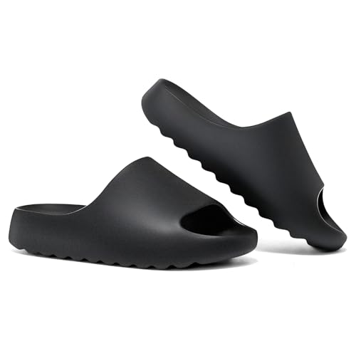 Kinder Cozy cloud Slides Wolken Badelatschen, Weiche Rutschfeste EVA Badeschlappen für Mädchen Jungen, Sommer Dusch Cloudyzz Badeschuhe, Strand Hausschuhe, Sandale für Innen und Außen von Foinledr