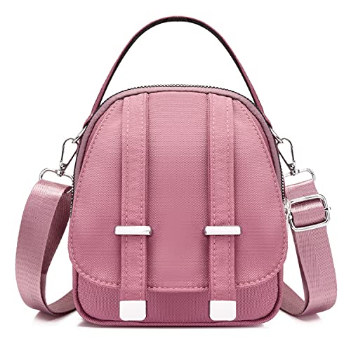 Foino Frauentasche Mode Handtasche Umhängetasche Damen Schultertaschen Reisetasche Dauerhaft Seitentasche Viele Taschen Mädchentasche für Mädchen von Foino