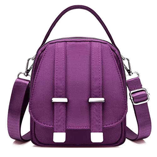 Foino Frauentasche Mode Handtasche Umhängetasche Damen Schultertaschen Reisetasche Dauerhaft Seitentasche Viele Taschen Mädchentasche für Mädchen von Foino