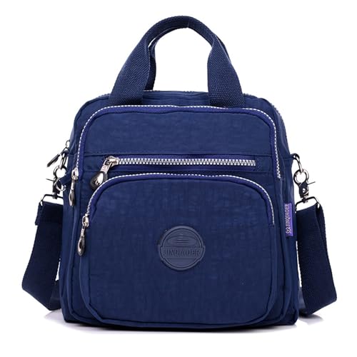 Foino Handtasche Damen Umhängetasche Lässige Rucksack Wasserdicht Designer Messenger Bag Mode Schultertasche Leichter Taschen Kuriertasche Rucksäcke von Foino