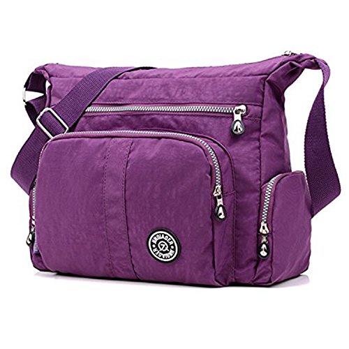 Foino Schultertasche Leichter Umhängetasche Wasserdicht Designer Messenger Bag Taschen Damen Kuriertasche Strandtasche Mode Sporttasche von Lupsty