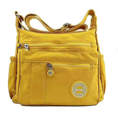 Foino Umhängetasche Damen Henkeltaschen Große Kapazität Schultertaschen Lässiges Reisetasche Tasche mit Mehreren Fächern Geräumige Seitentasche Mode Frauentasche Handtasche für Mädchen von PIROIT