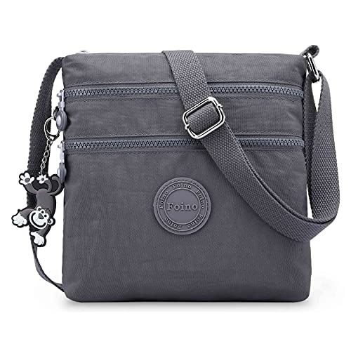 Foino Modische Tasche Umhängetasche Damen Reisetaschen Schultaschen Leicht Vintage Schule Buch Travel Bag für Tablet Tasche Design von Foino