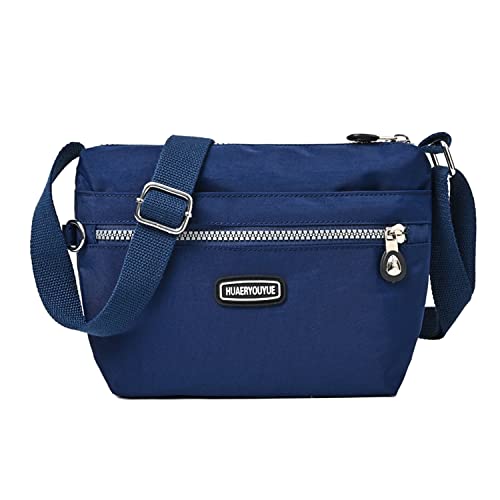 Foino Umhängetasche Damen Sehr Geräumig Schultertaschen Grosse Kapazität Reisetasche Leicht und Robust Seitentasche Mehrere Taschen für Reisen und den täglichen Gebrauch von Foino