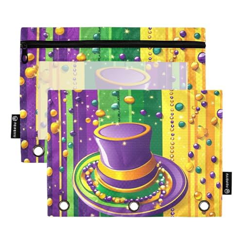 Foiosoh 2 pack Karneval Perlen Hüte Perlen bleistift tüten 3 Ringe multifunktionale Reißverschluss Bleistift poucheses Fall für Schule Büro College Lieferungen Foiosoh 2 pack Karneval Perlen Hüte Perlen bleistift tüten 3 Ringe multifunktionale Reißverschluss Bleistift poucheses Fall für Schule Büro College Lieferungen von Foiosoh