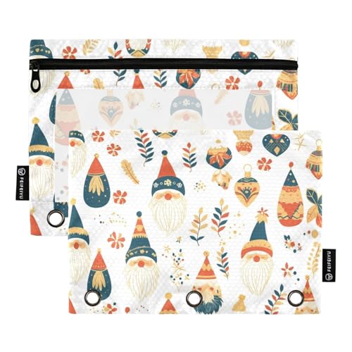 Foiosoh 2er Set Verschiedene Zwerge Beige Bleistiftbeutel für 3 Ringe, Multifunktionales transparentes Etui mit glattem Reißverschluss für Schule, Schreibgeräte und Aufbewahrungsutensilien Foiosoh 2er Set Verschiedene Zwerge Beige Bleistiftbeutel für 3 Ringe, Multifunktionales transparentes Etui mit glattem Reißverschluss für Schule, Schreibgeräte und Aufbewahrungsutensilien von Foiosoh