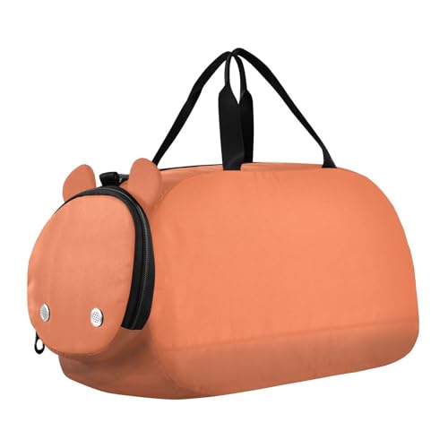 Foiosoh Coral Mädchen Gym Duffel Bag mit Schuhfach Große Kapazität Reisetasche mit verstellbarem Riemen für Reisen, Sport, Duffel, Weekender, Koralle, 1 size, modern/enganliegend Foiosoh Coral Mädchen Gym Duffel Bag mit Schuhfach Große Kapazität Reisetasche mit verstellbarem Riemen für Reisen, Sport, Duffel, Weekender, Koralle, 1 size, modern/enganliegend von Foiosoh