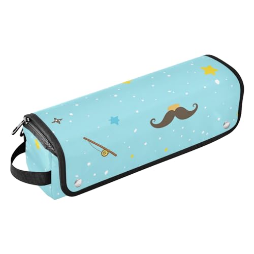 Foiosoh Haarwerkzeug-Reisetasche für Frauen mit herausnehmbarer, hitzebeständiger Matte, Aufbewahrungstasche für Lockenstab Glätteisen, flacher Haartrockner, Schnurrbart, Angelrute, Blau Foiosoh Haarwerkzeug-Reisetasche für Frauen mit herausnehmbarer, hitzebeständiger Matte, Aufbewahrungstasche für Lockenstab Glätteisen, flacher Haartrockner, Schnurrbart, Angelrute, Blau von Foiosoh