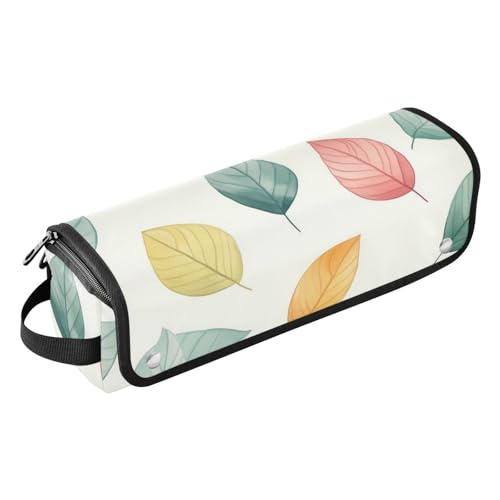 Foiosoh Hot Hair Tools Reisetasche mit Eisenmatte, wasserdicht, flacher Lockenstab, Reise-Organizer für Lockenstab Glätteisen, flacher Haartrockner, bunte Blätter, beigefarbener Hintergrund Foiosoh Hot Hair Tools Reisetasche mit Eisenmatte, wasserdicht, flacher Lockenstab, Reise-Organizer für Lockenstab Glätteisen, flacher Haartrockner, bunte Blätter, beigefarbener Hintergrund von Foiosoh