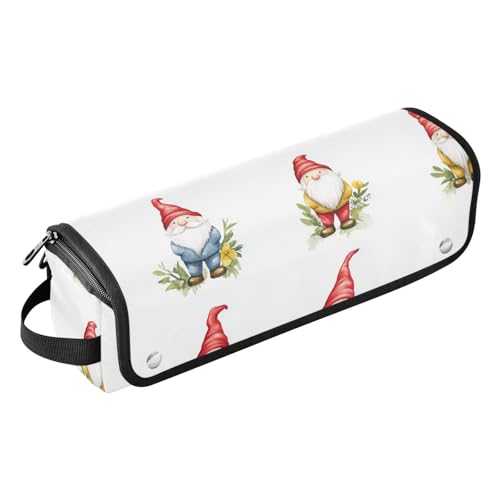 Foiosoh Hot Hair Tools Reisetasche mit hitzebeständigem Pad, großes Fassungsvermögen, Haar-Werkzeug-Organizer für heiße Werkzeuge, Lockenstab und Glätteisen, Haarvolumizer, süße Zwerge, Weiß, Süße Foiosoh Hot Hair Tools Reisetasche mit hitzebeständigem Pad, großes Fassungsvermögen, Haar-Werkzeug-Organizer für heiße Werkzeuge, Lockenstab und Glätteisen, Haarvolumizer, süße Zwerge, Weiß, Süße von Foiosoh