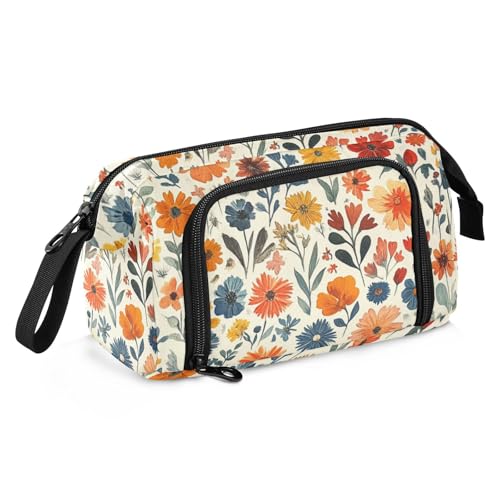 Großes Federmäppchen Große Kapazität Etui mit Bleistift Multifunktional Federmäppchen für Erwachsene für Mädchen College Herbst Blumen Zinnia Weiß, Herbstblumen Zinnia weiß, 1 size, Cartoon Großes Federmäppchen Große Kapazität Etui mit Bleistift Multifunktional Federmäppchen für Erwachsene für Mädchen College Herbst Blumen Zinnia Weiß, Herbstblumen Zinnia weiß, 1 size, Cartoon von Foiosoh