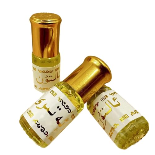 3 ml fruchtiges Roll-on-Parfümöl, pakistanisches Roll-on-Parfüm, fruchtiges Öl für Frauen, langanhaltender Duft für den täglichen Gebrauch, Reisegröße (3pc) von Fokayo