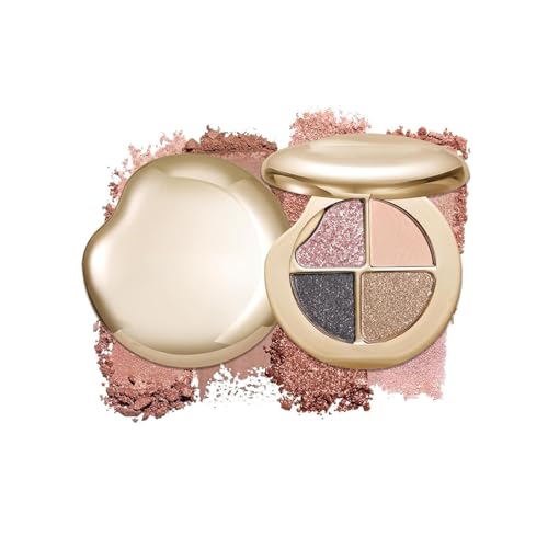 Glow Garderobe Eye & Cheek-Palette-Lidschatten- und Highlighter-Make-up, Erröten und Highlighter-Palette, Mischungen leicht, ganztägiger Verschleiß (03#) von Fokayo