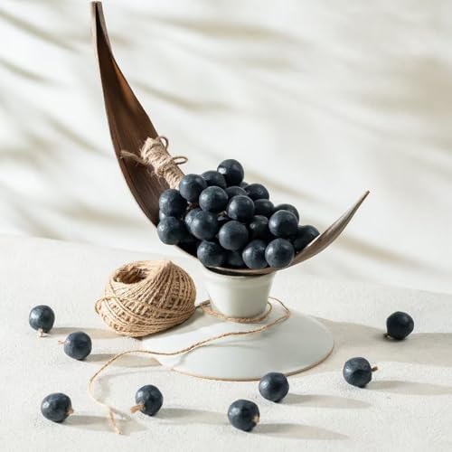 Soaprella Graperie Handgefertigte Seifen, Traubenseife, Handgemachte Naturseifen für Frauen (40 Trauben, Zitronenmyrte-Duft) (Grape Osmanthus Fragrance) von Fokayo