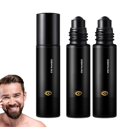 Zevorify Eye Repair Stick for Men, Zevorify Eye Essence Roller, Wrinkle Repair Eyes Stick, Hydrates and Depuffing for Eyes Bags and Dark Circles (2pcs) von Fokayo