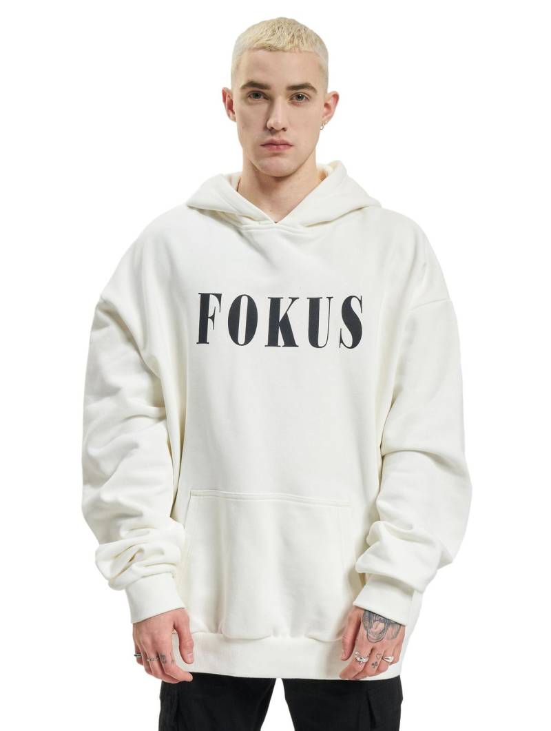Fokus x Def Plain Hoodie weiß von Fokus x Def