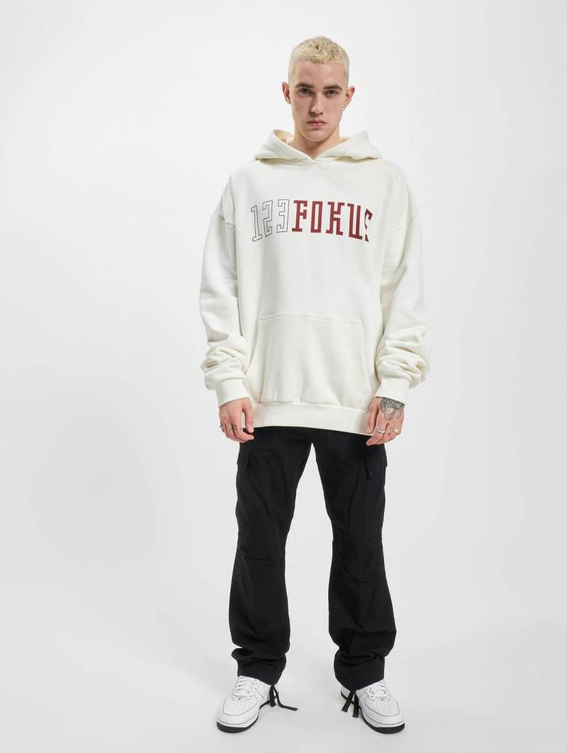 Fokus x Def College Hoodie weiß von Fokus x Def