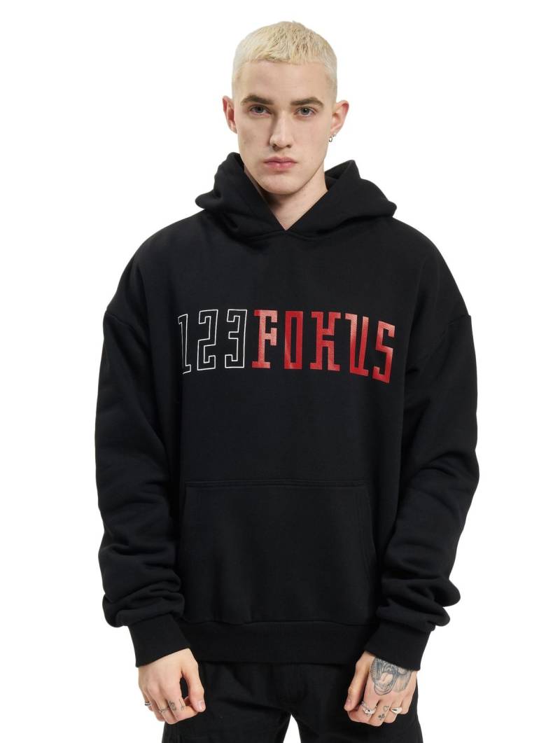 Fokus x Def College Hoody Schwarz von Fokus x Def