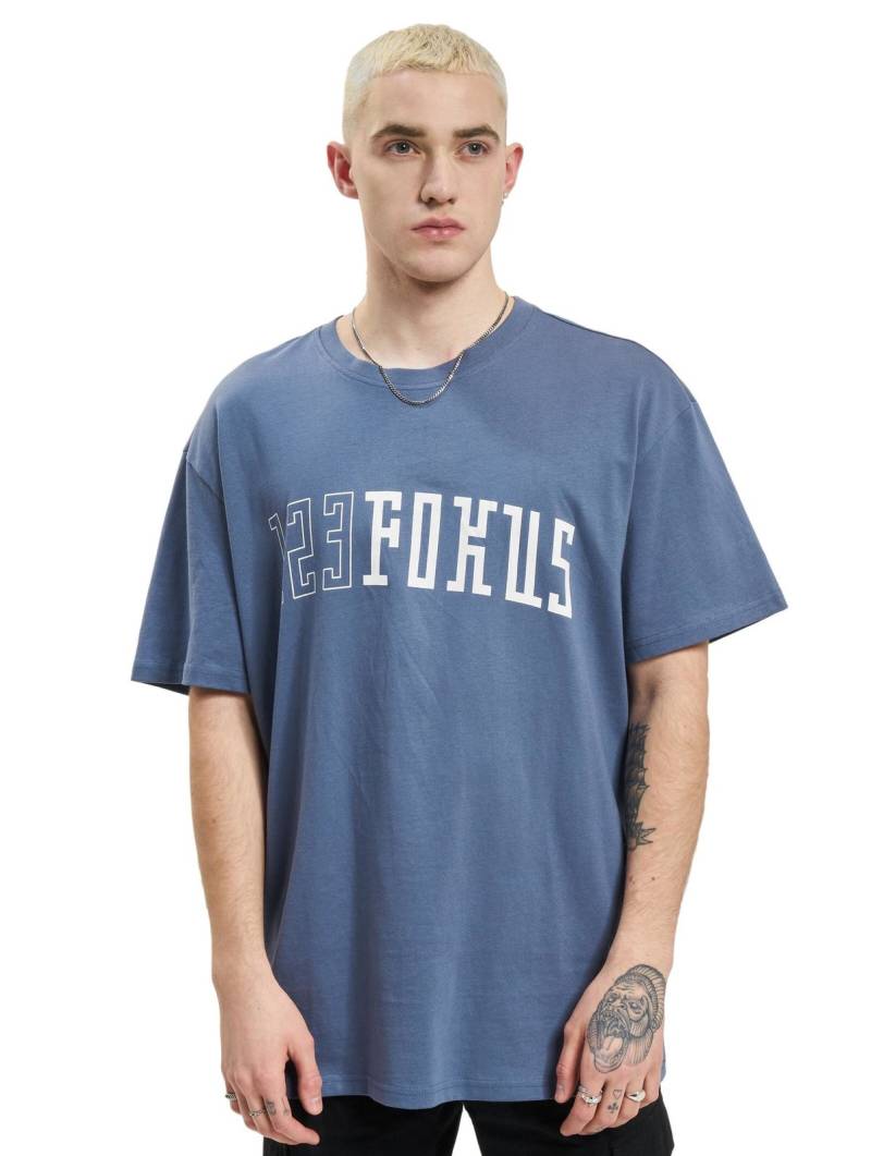 Fokus x Def College T-Shirt blau von Fokus x Def