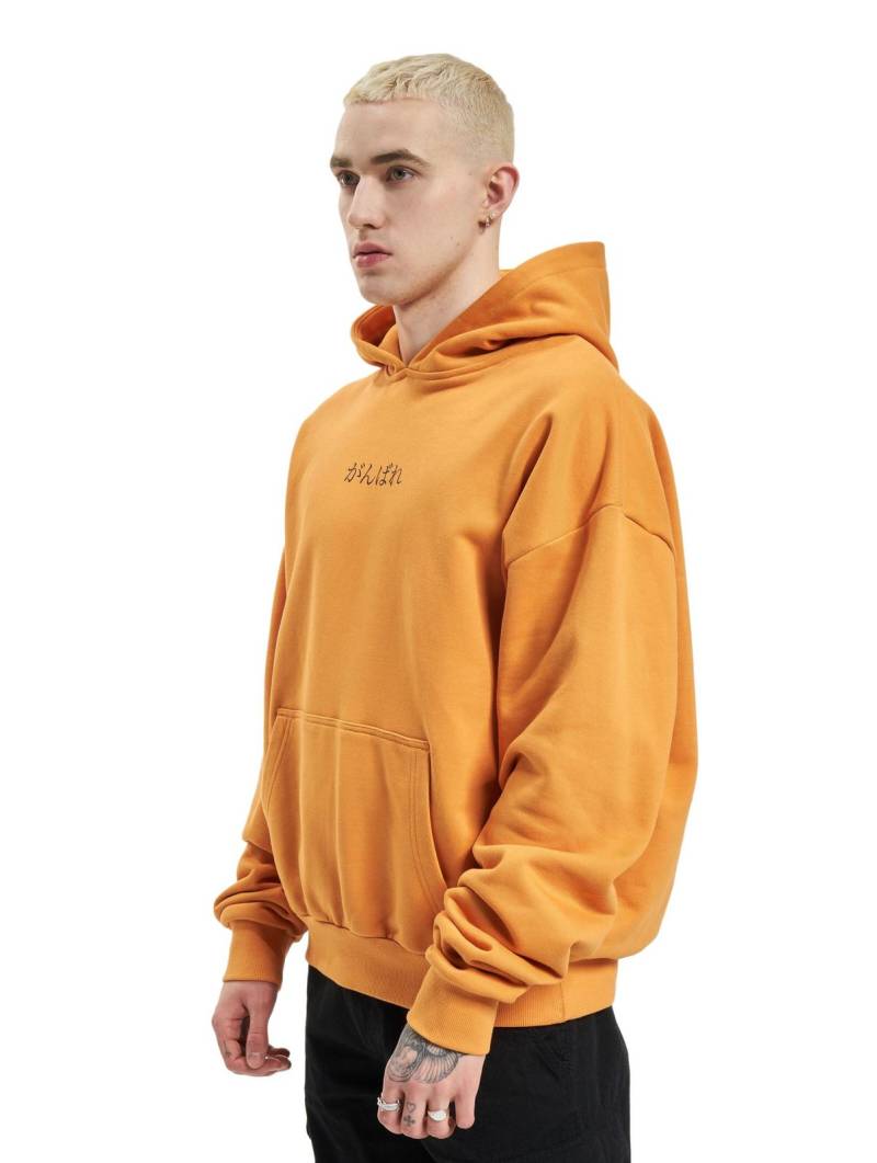 Fokus x Def Japan Hoodie orange von Fokus x Def