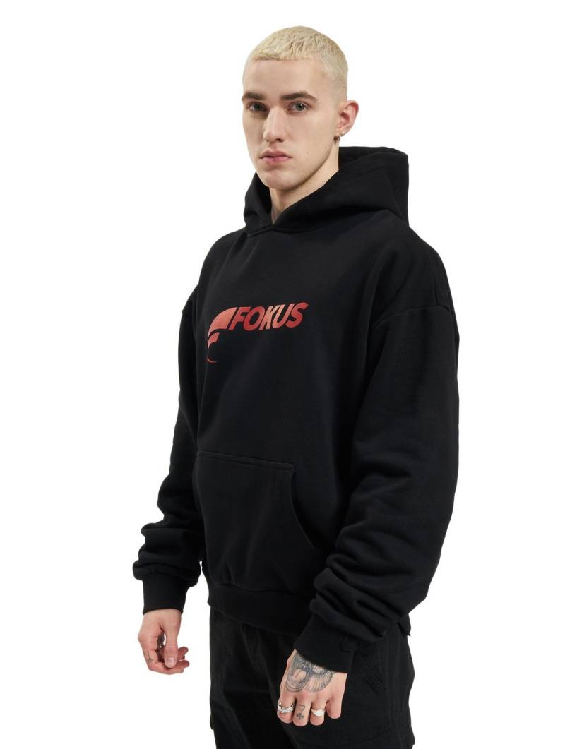 Fokus x Def Logo Hoody Schwarz von Fokus x Def