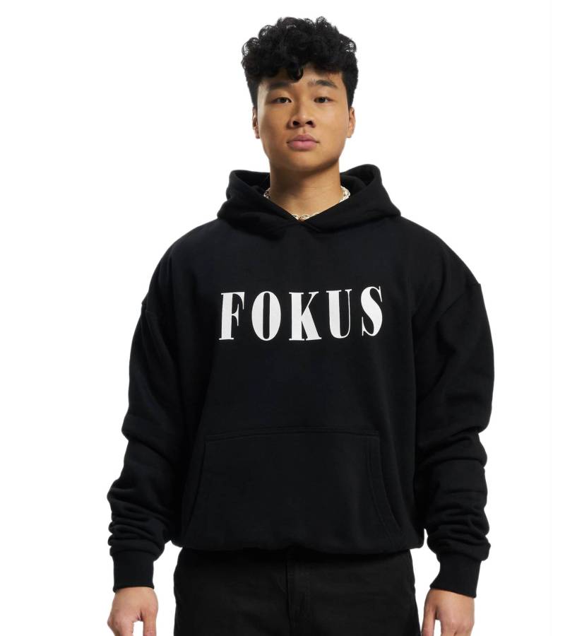 Fokus x Def Plain Hoody Schwarz von Fokus x Def