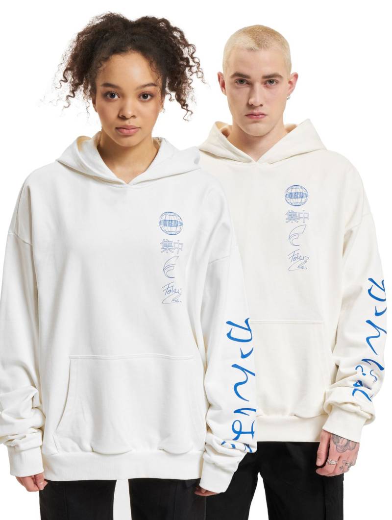 Fokus x Def World Hoodies bereit zum Färben/Kobaltblau von Fokus x Def