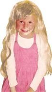 Kinderperücke * Blond - Lang * von Folat