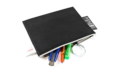 1 Stück FolderSys A5 Reißverschlusstasche "Non-Woven-Bag" Kleinkrambeutel 40521-30 von FolderSys