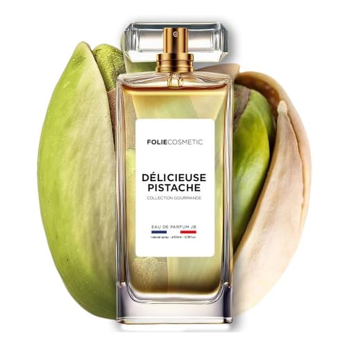 Folie Cosmetic - Délicieuse Pistazie, Eau de Parfum, JB Gourmande, 100 ml von Folie Cosmetic