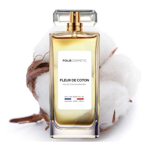 Folie Cosmetic Fleur de Coton JB Gourmande Eau de Parfum, 100 ml von Folie Cosmetic