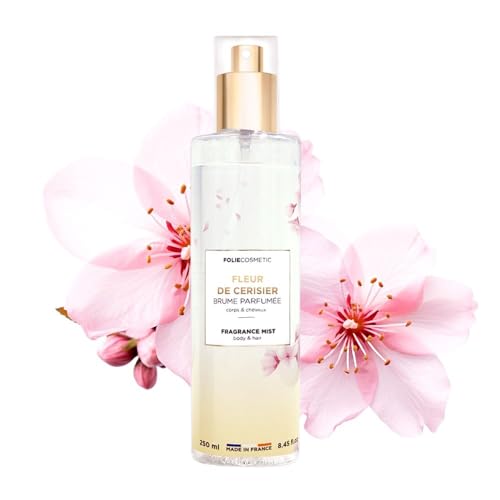 Folie Cosmetic - Kirschblüte Spray für Körper & Haar – 250 ml von Folie Cosmetic